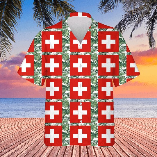 flag switzerland Hawaiians