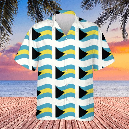 flag bahamas Hawaiians