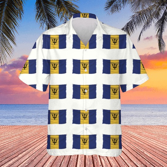 flag barbados Hawaiians