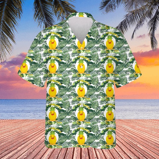 Be Like A Pineapple Hawaiians