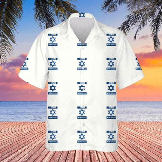 I Stand With Israel Hawaiians