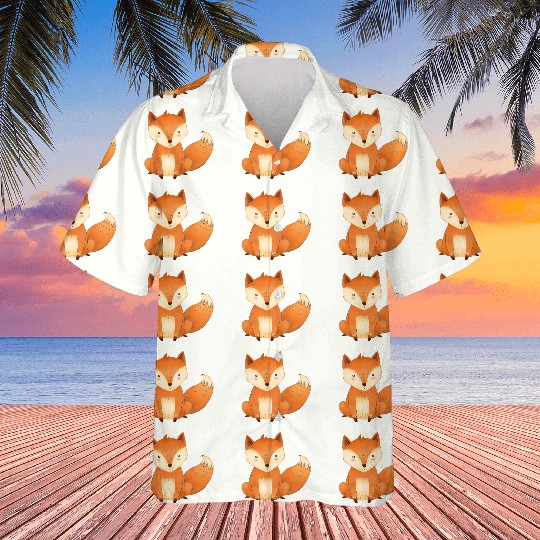 Woodland Fox Hawaiians