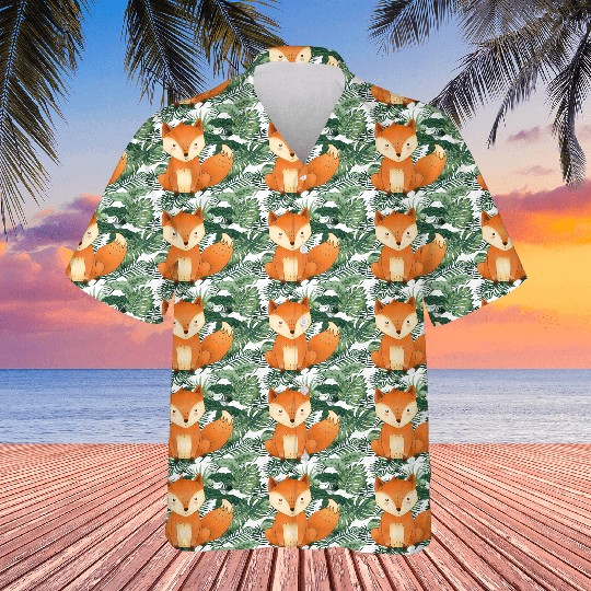 Woodland Fox Hawaiians