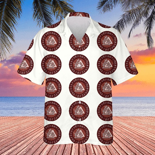 Valknut Viking Warrior Symbol Triangle Hawaiians