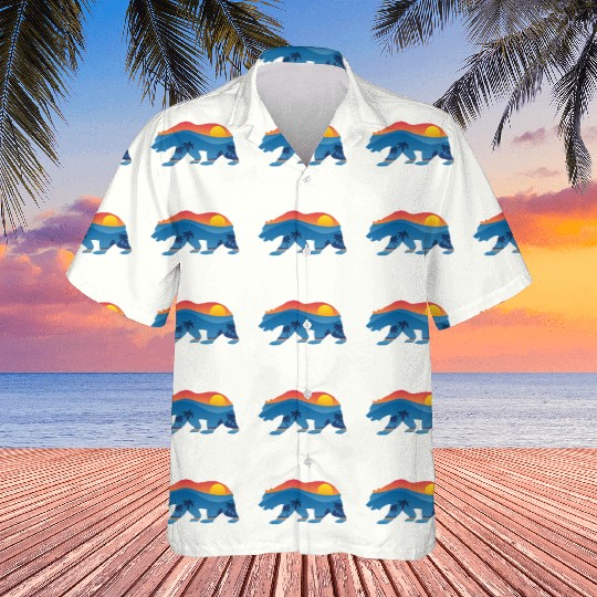 California Bear Hawaiians