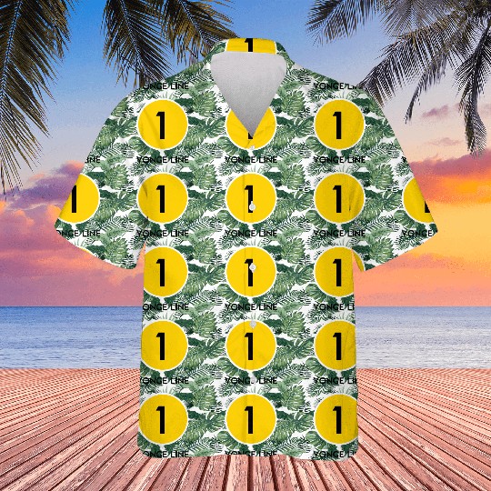 Yonge Street Subway Line Hawaiians