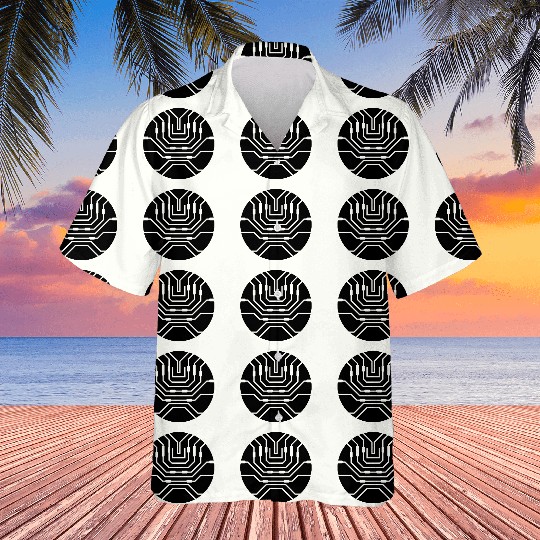 CPU Data Circuit Computer Nerd Electrical Board Hawaiians