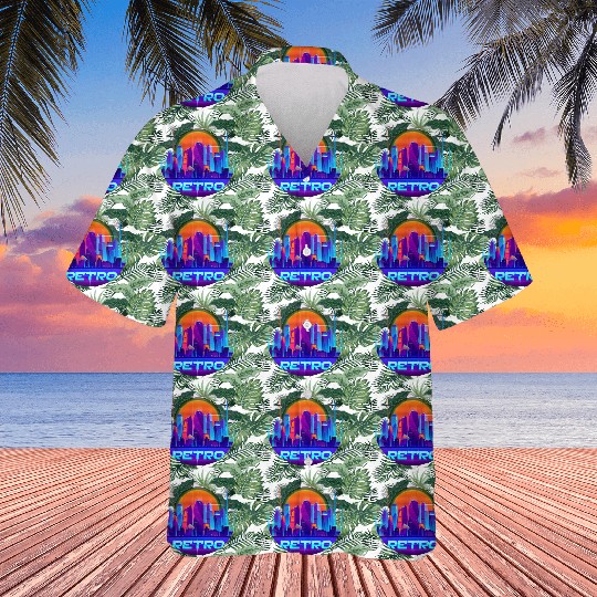 Synthwave Space: Retrowave Hawaiians