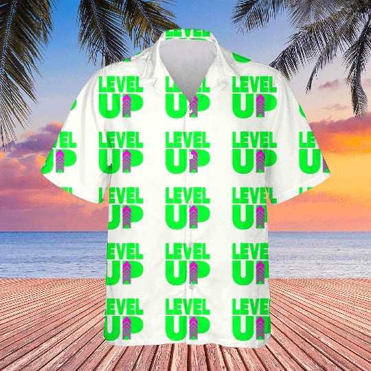 Level Up Neon Green Hawaiians