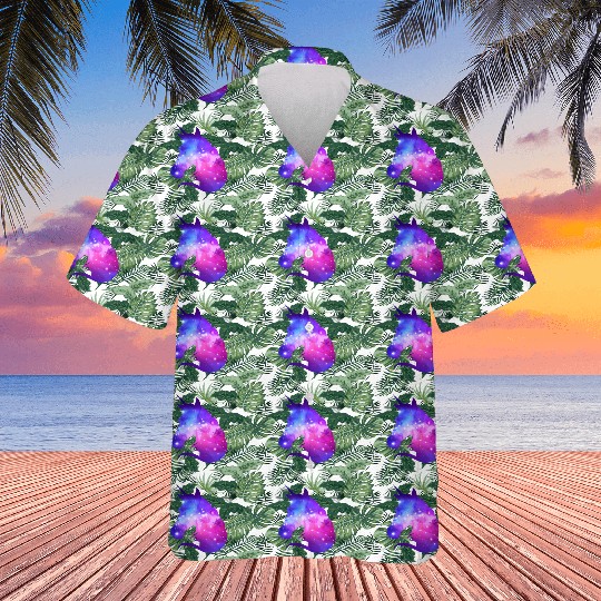 Galaxy Unicorn Hawaiians