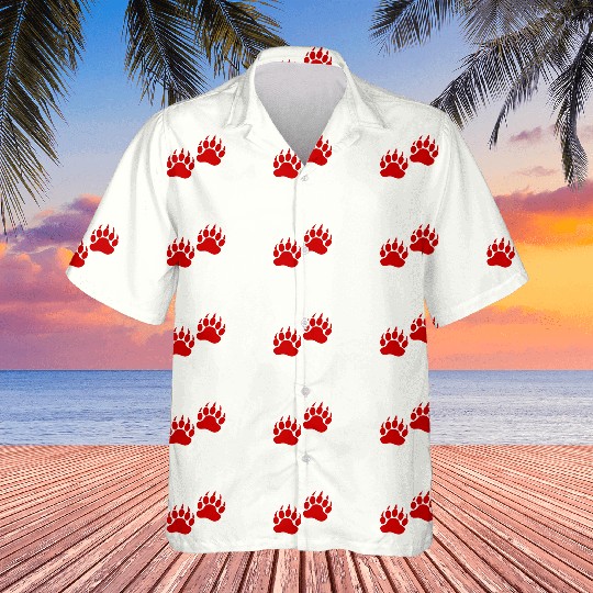 Red Bear Paw Hawaiians