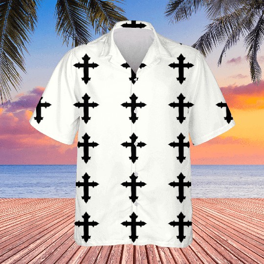 cool fancy gothic cross Hawaiians