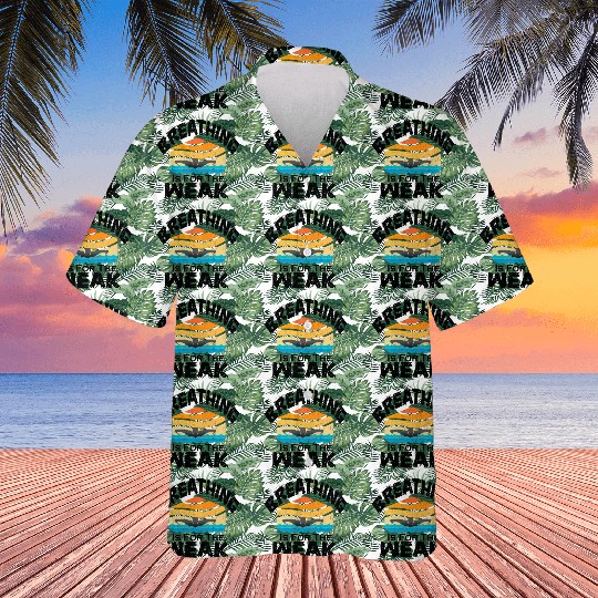 Breathing Is For The Weak Sports Swimming Hawaiians
