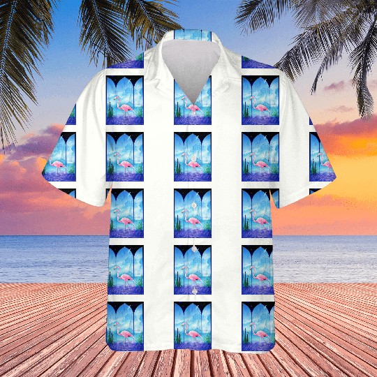 Cosmic Flamingo Hawaiians