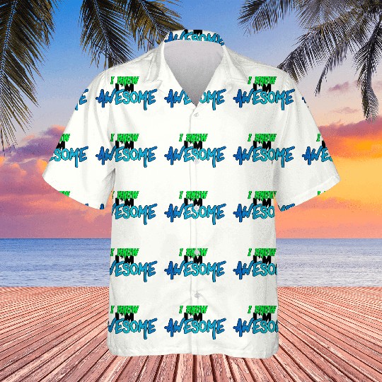 Cool Attitude Hawaiians