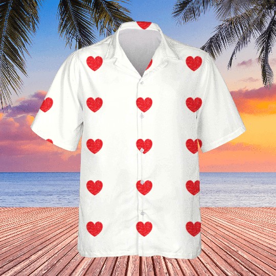 I Love Math Heart Math Hawaiians