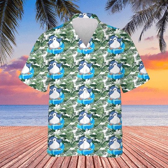 Dab Dabbing Penguins Flipper Penguin Zoo Animals Hawaiians