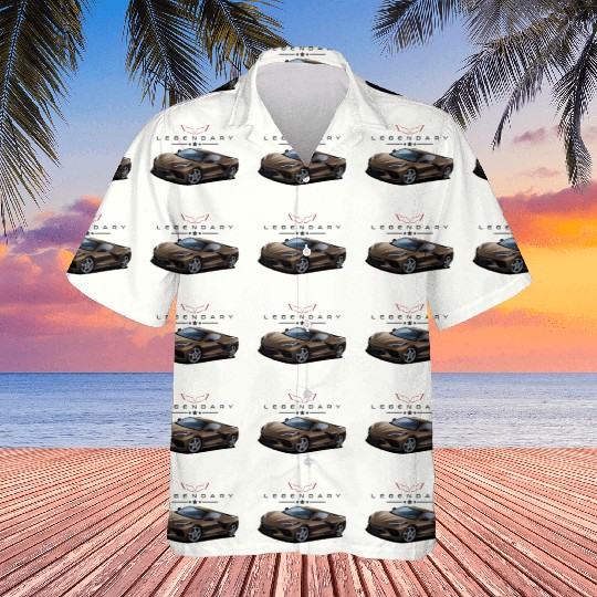 Bronze American Supercar Hawaiians