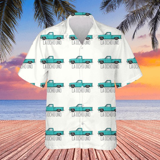La Ocho Uno Light Turquoise Hawaiians
