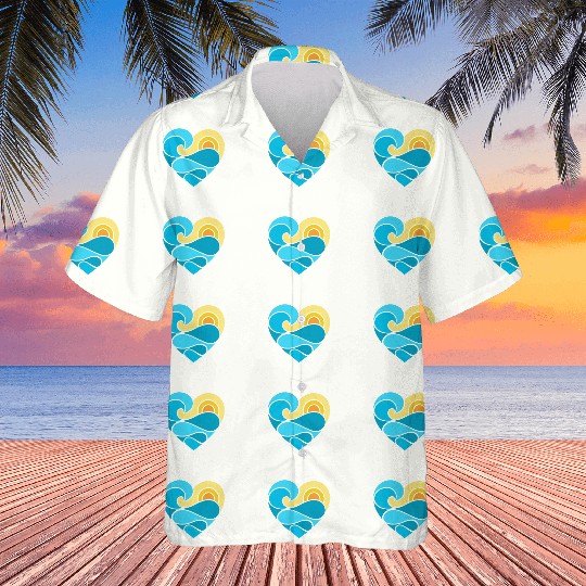 Summer Heart Ocean Hawaiians