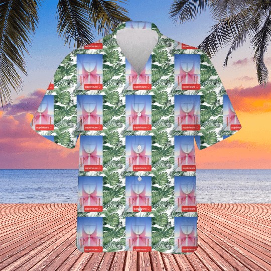 Jolie Hawaiians et pull-over tendance du moment