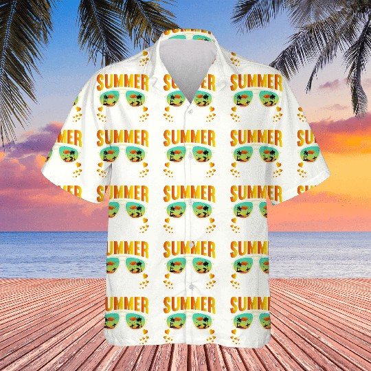 Funny Design for summer Hawaiians