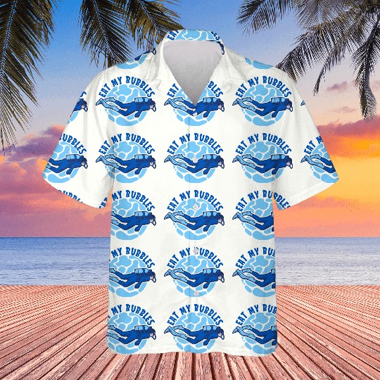 Scuba Diving Diver Hawaiians