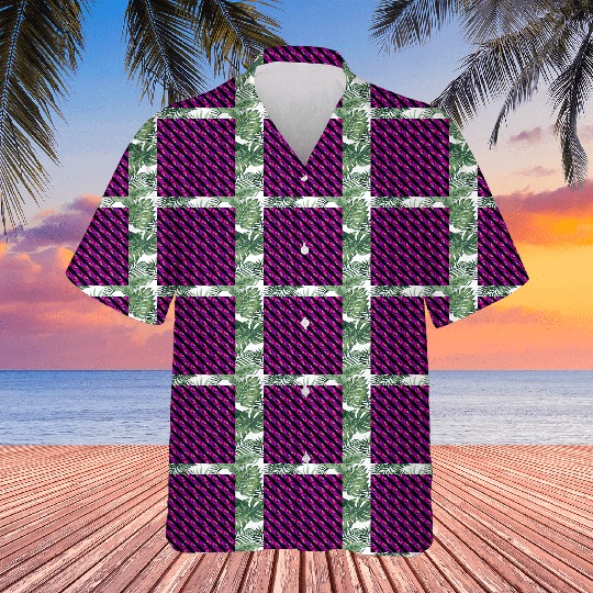 Cute Piano Patterned Hawaiians