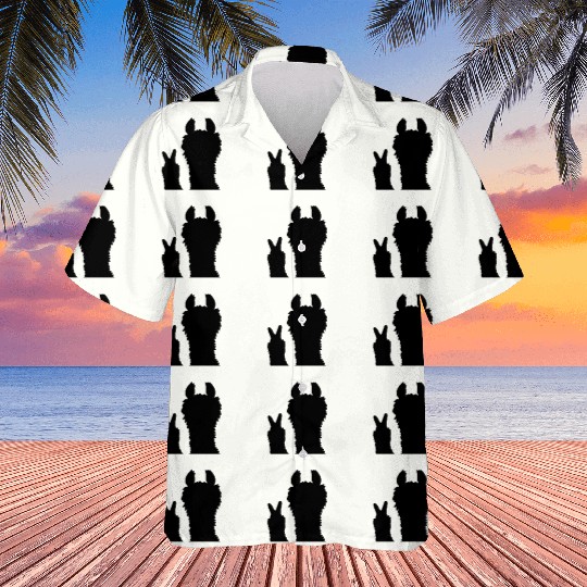 Silhouette No Drama Llama Hawaiians