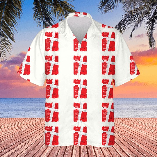 Denmark flag Hawaiians