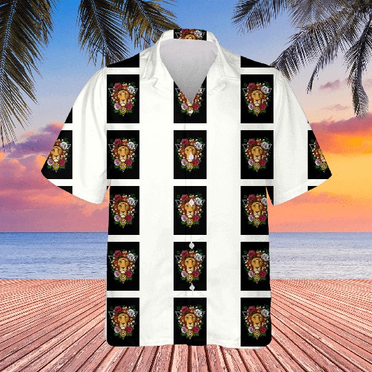 Psychedelic Lion Hawaiians