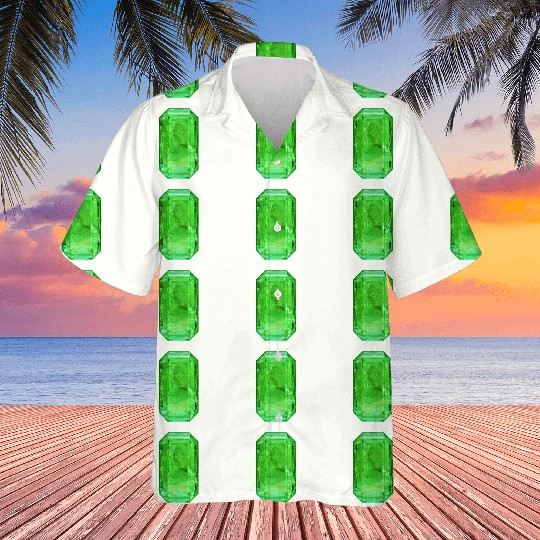 Emerald Crystal Hawaiians