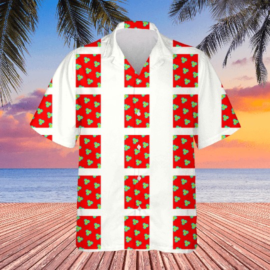 enchanting abstract seamless Hawaiians