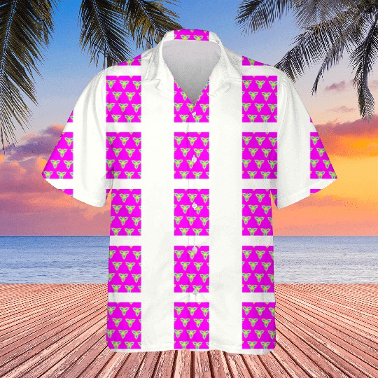 enchanting abstract seamless Hawaiians