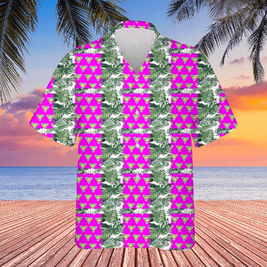 enchanting abstract seamless Hawaiians