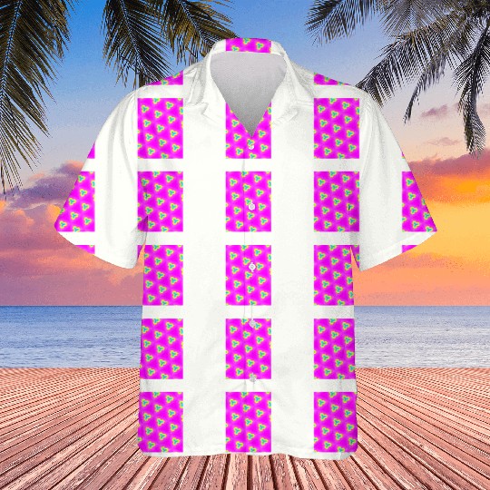 enchanting abstract seamless Hawaiians