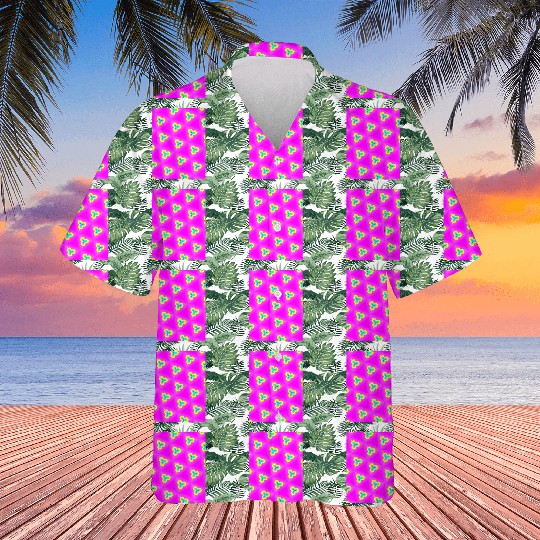 enchanting abstract seamless Hawaiians