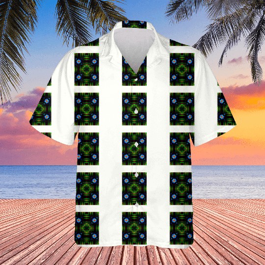 enchanting abstract seamless pattern Hawaiians