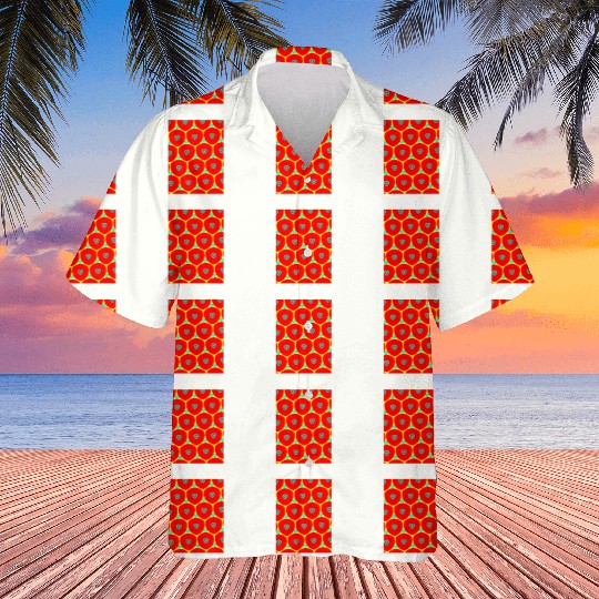 enchanting abstract seamless Hawaiians