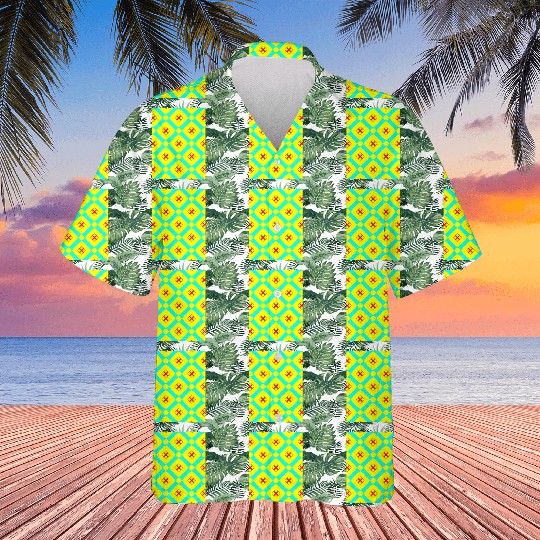 enchanting abstract seamless pattern Hawaiians