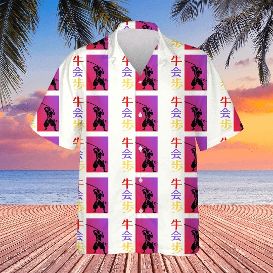 Samurai Warrior Hawaiians