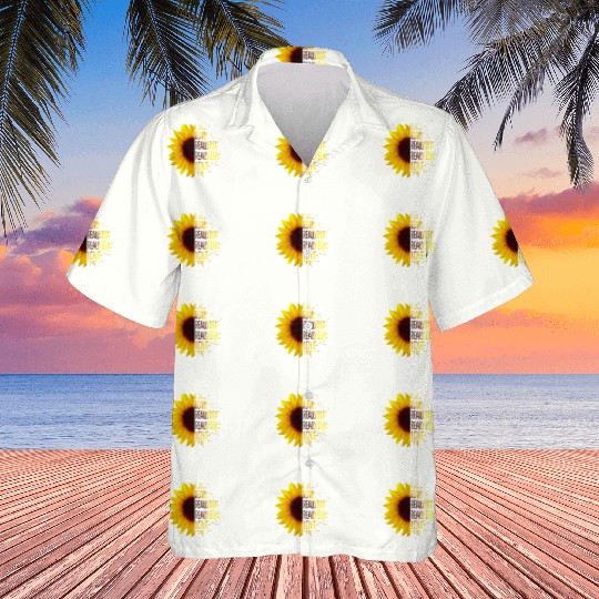 I Just Really Really Love Turtles Funny Sunflower Hawaiians