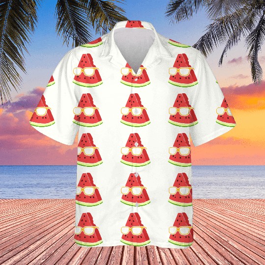 Chilling Watermelon Tourist Gift Hawaiians