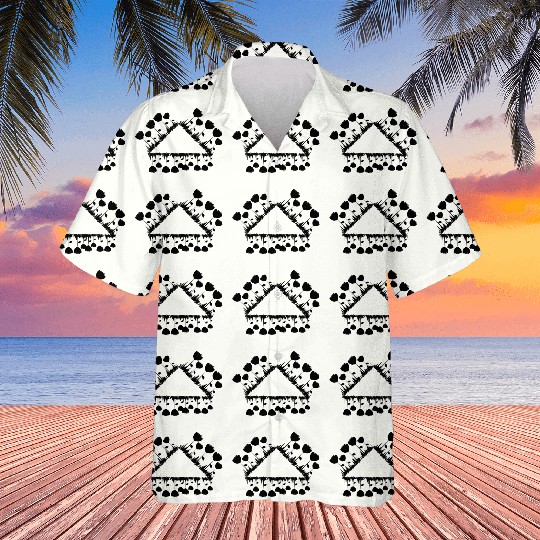 triangle nature icon angular Hawaiians