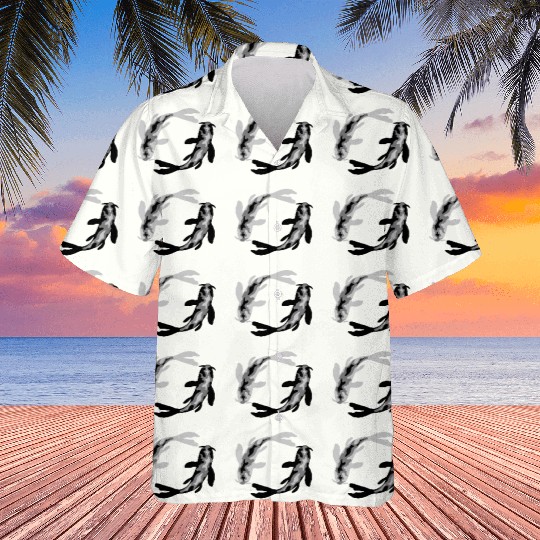 circle design 2 koi Hawaiians