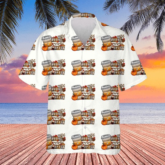 Wild About Pumpkin Spice Hawaiians