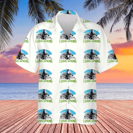 I love SPRING with Eagle Hawaiians