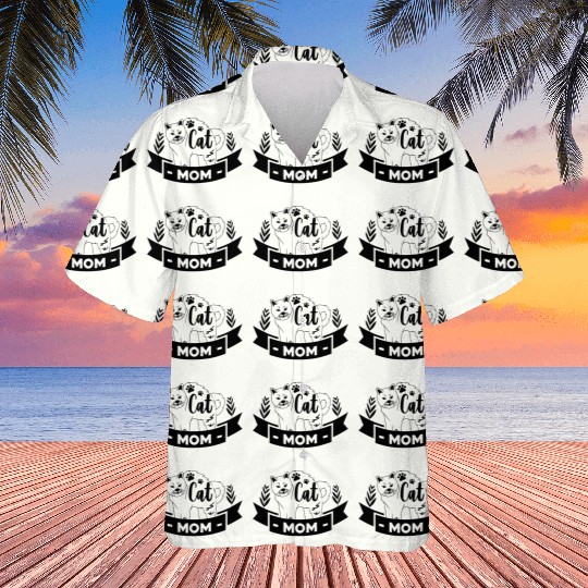 Cat mom Hawaiians