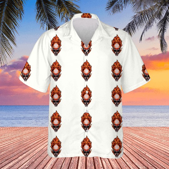 skull fire Hawaiians