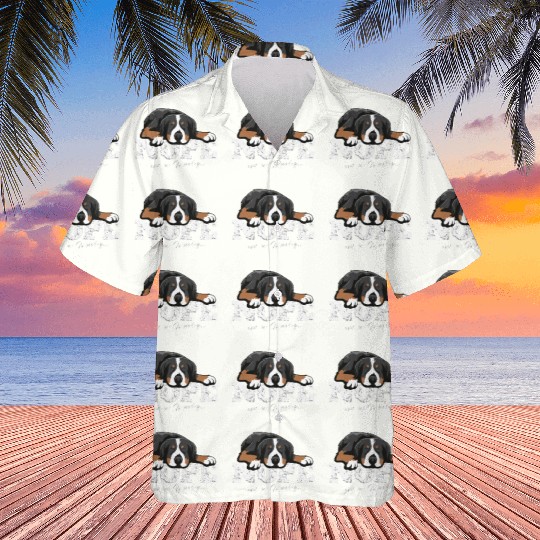 Bernese Mountain Dog Idea Hawaiians